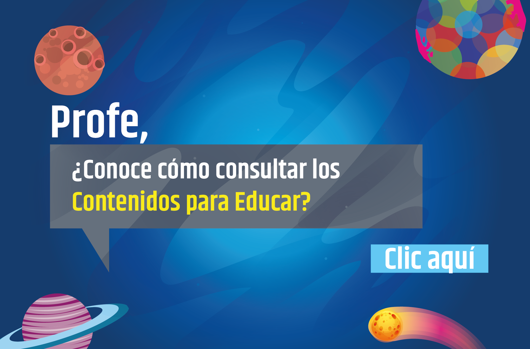 Contenidos para educar